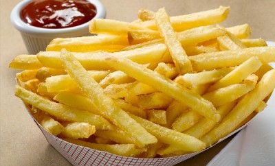 Papas fritas al horno