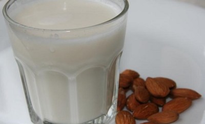 receta de leche de almendras