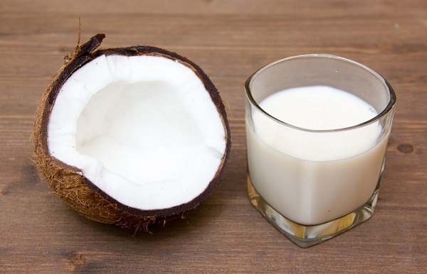 receta de leche de coco