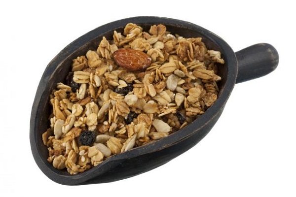 Receta para preparar granola casera