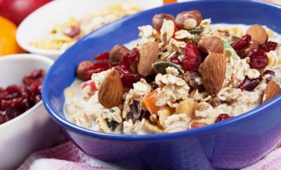 Receta para preparar granola