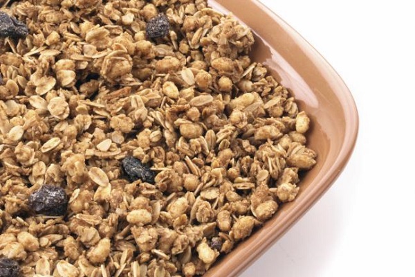 Receta para preparar granola casera