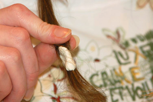 remedios caseros para quitar el chicle del cabello