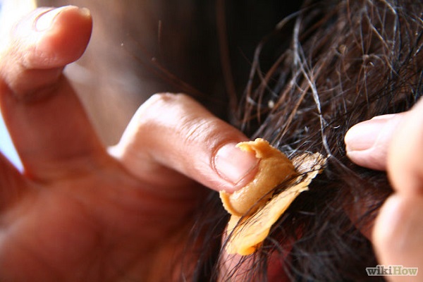 Remedios caseros para quitar el chicle del cabello