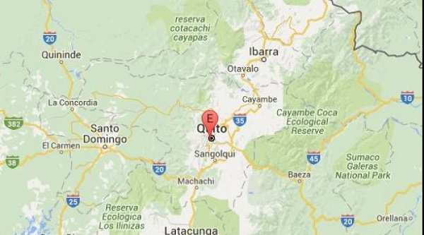 Sismo en Quito