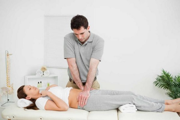 Técnica de masajes para reducir el abdomen