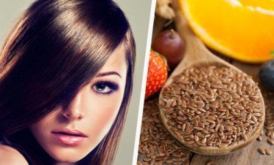 Agua de linaza para fortalecer el pelo
