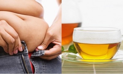 Bebida para bajar la barriga mientras duermes