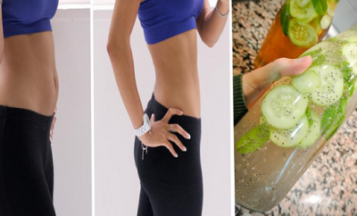 Bebida quema grasa abdominal en 4 días