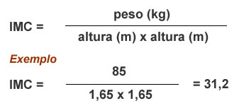 Calcular el índice de masa corporal