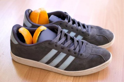 Eliminar el mal olor de los zapatos