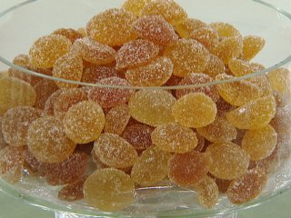 Caramelos de miel y limón para la tos