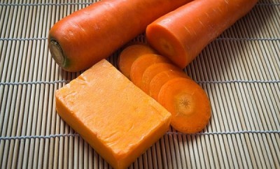 Cómo hacer jabón casero de zanahoria