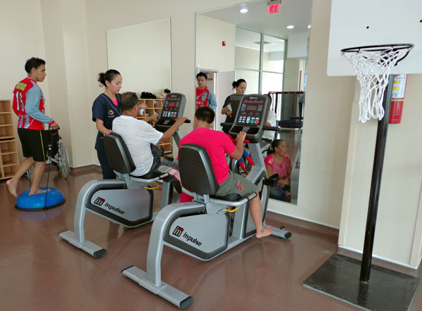 Iess Nuevo centro geriátrico
