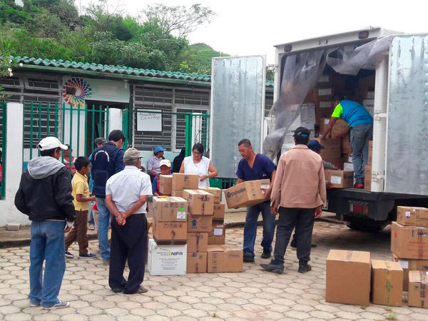Dispensarios médicos del Seguro Social Campesino en Loja se abastecen de medicinas