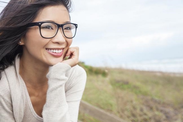 Lentes para rostro redondo