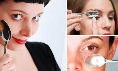 Masajes con cuchara para el rostro