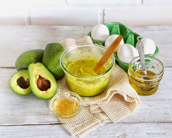 Mascarilla de aguacate para piel seca