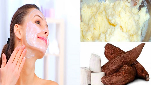 mascarilla de yuca para manchas de la cara