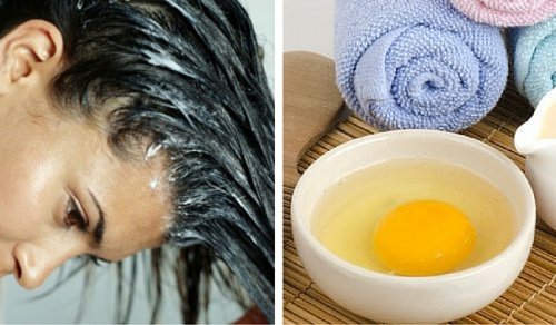 Mascarillas de huevo para el cabello