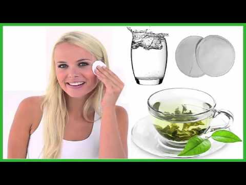 tónico facial casero de té verde