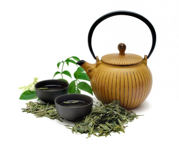 Tónico facial casero de té verde