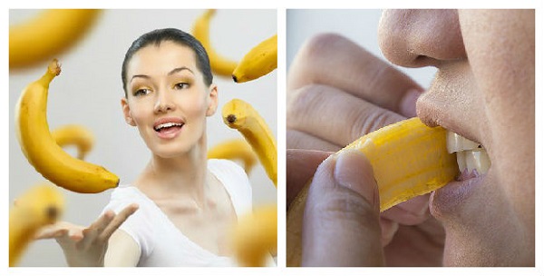 Usos de la cáscara de plátano