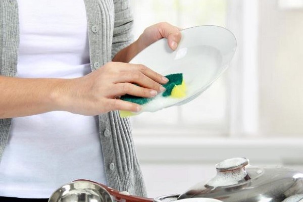 cómo hacer lavavajillas casero