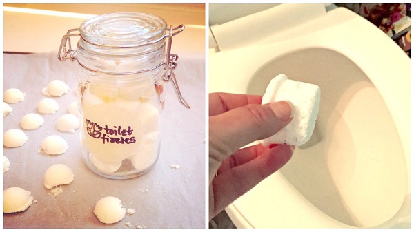 Cómo hacer pastillas desodorantes para baños