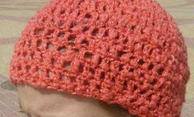 Cómo hacer un gorro tejido con crochet o gancho