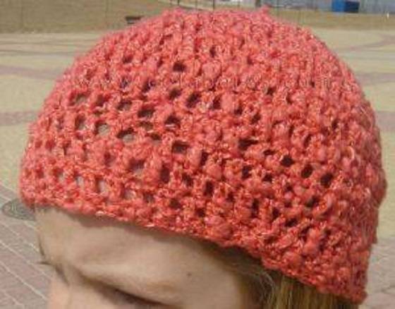 Cómo hacer un gorro tejido con crochet o gancho