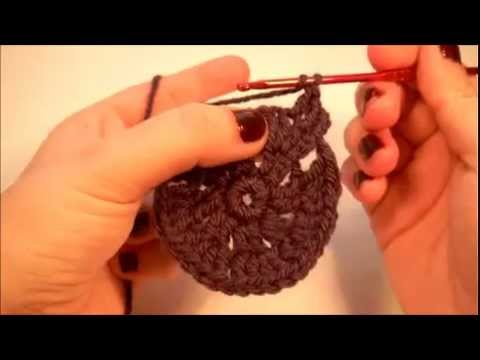 Cómo hacer un gorro tejido con crochet o gancho