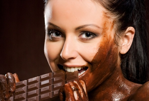 Cómo suavizar la piel con chocolate
