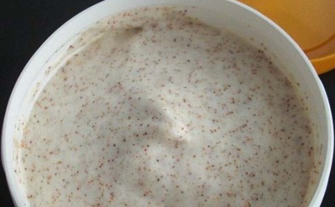 Crema de azúcar moreno para el cuero cabelludo