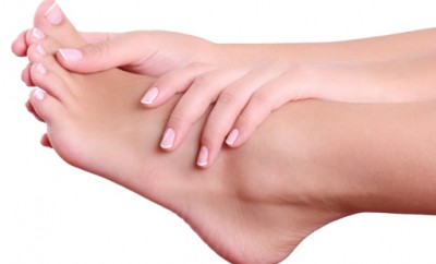 Loción casera para los pies
