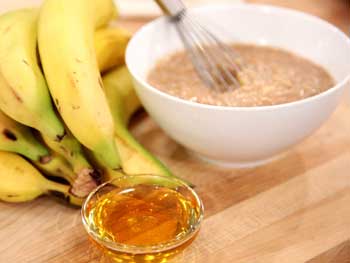 cocina Joseph Banks Fusión Mascarilla de plátano y limón para el cabello seco - Conmicelu