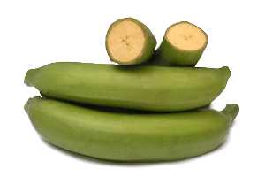 Plátano verde para curar la gastritis