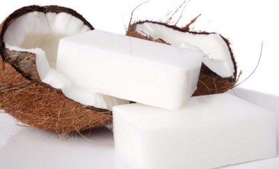 Receta casera de jabón de coco