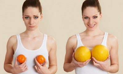 Cómo aumentar los senos de forma natural y rápida