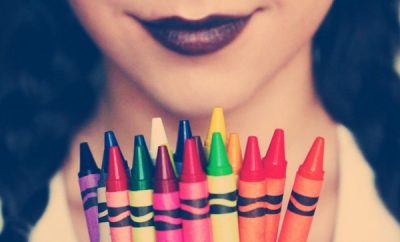 Cómo hacer labiales caseros con crayones