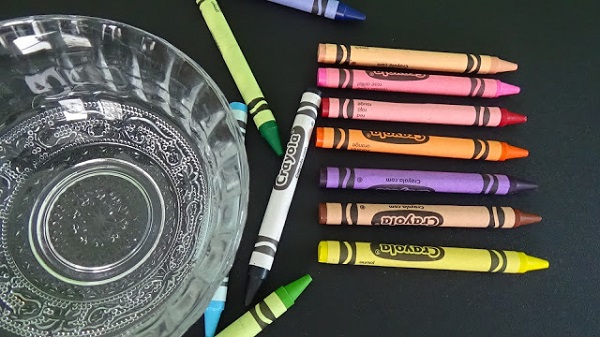 Cómo hacer labiales caseros con crayones