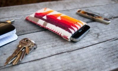 Cómo hacer una funda protectora para celular