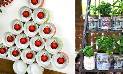 Ideas para reciclar latas grandes