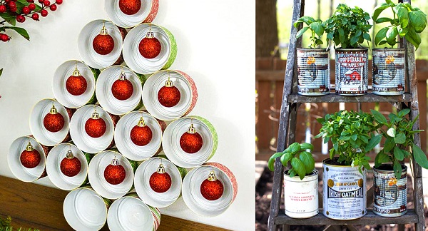 Ideas para reciclar latas grandes