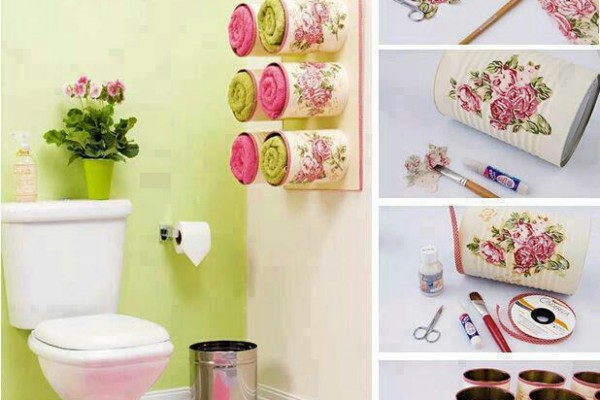 Ideas para reciclar latas grandes