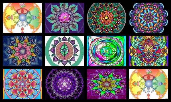 La magia y el poder de las mandalas