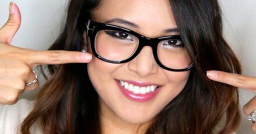 Maquillaje para mujeres con lentes