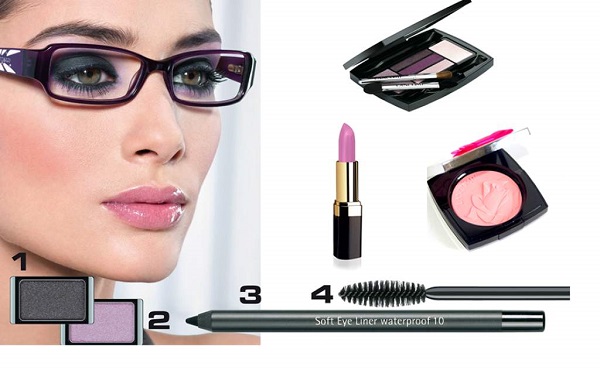 maquillaje para mujeres con lentes