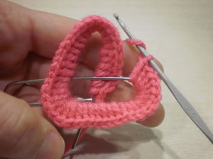 Marcadores para libros a crochet