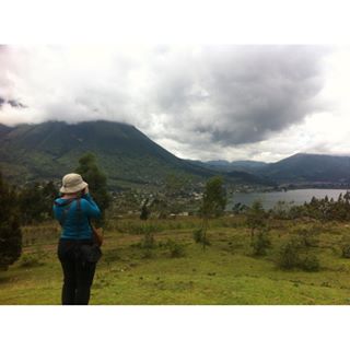 Mirador el lechero-Otavalo